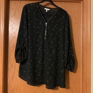 Maurices Flowy Blouse
